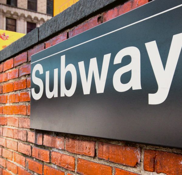 Subway Sign